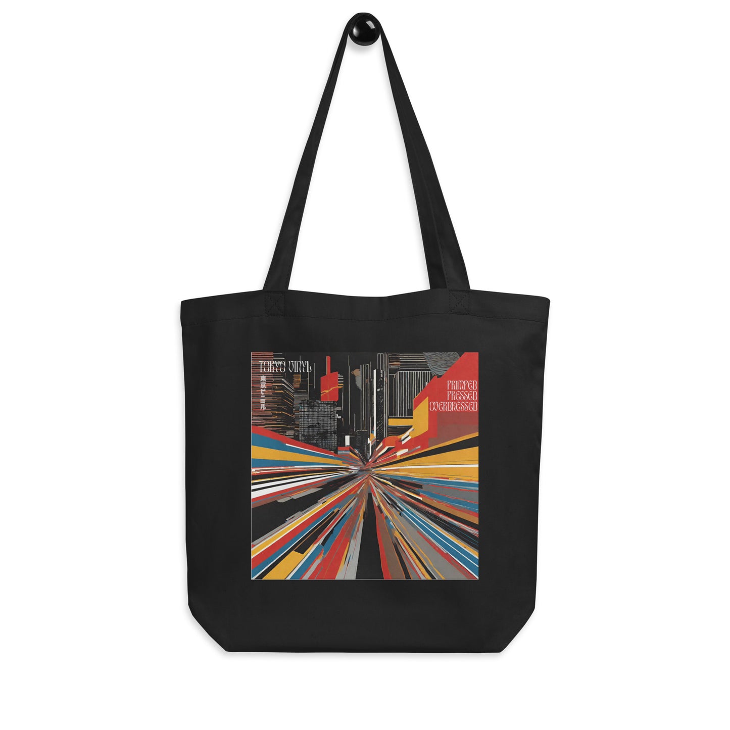 Tokyo Vinyl Tote Bag