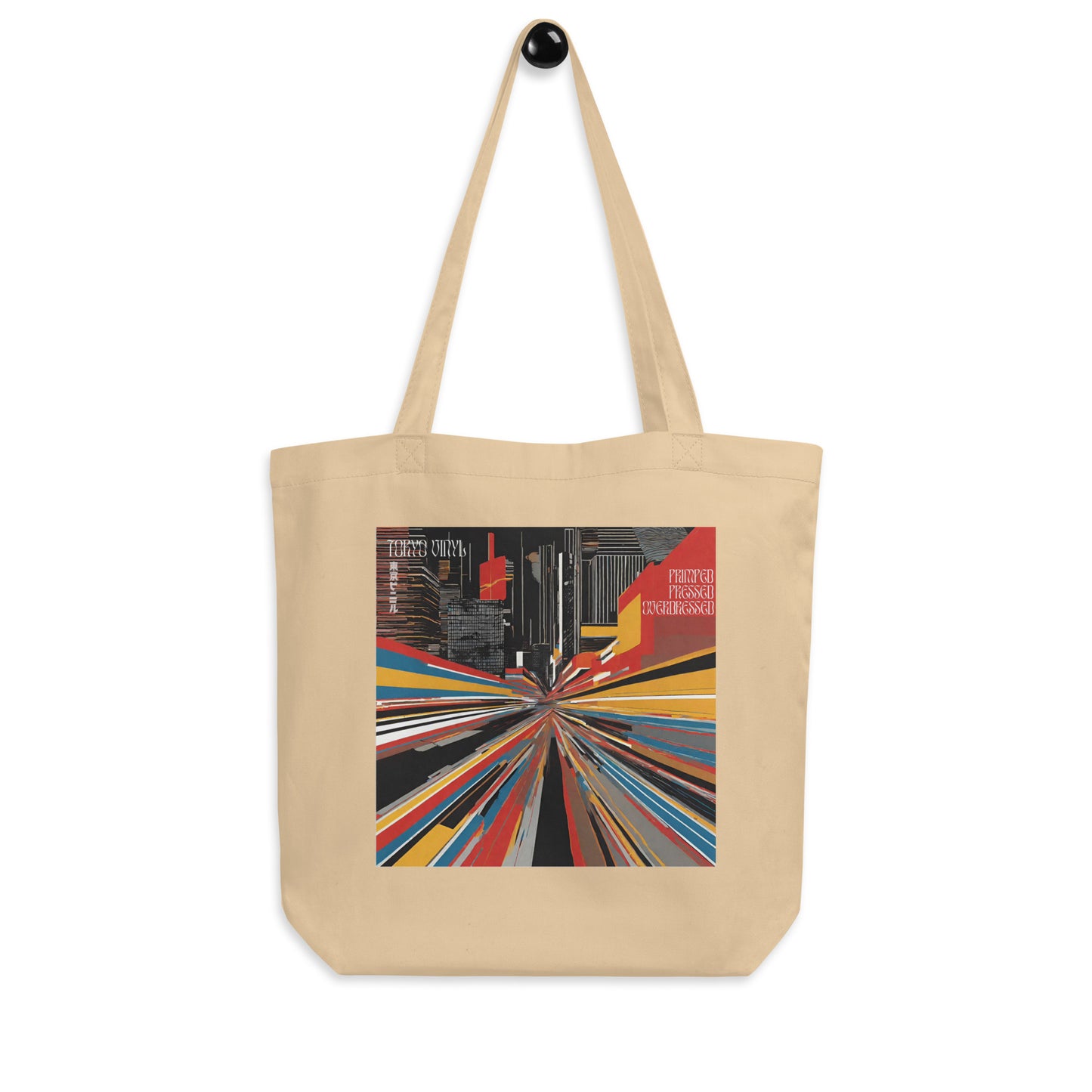 Tokyo Vinyl Tote Bag