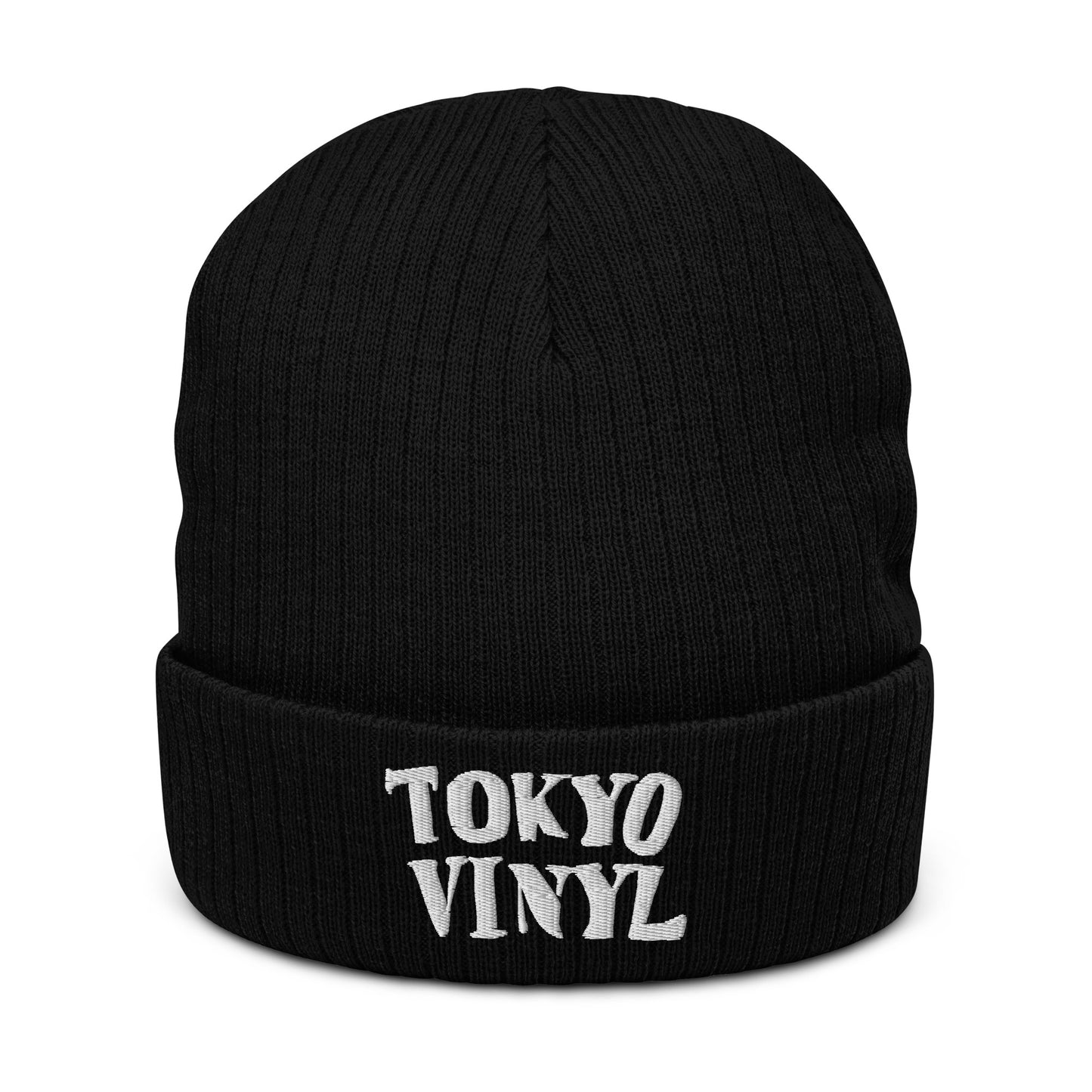 Tokyo Vinyl Ribbed knit beanie